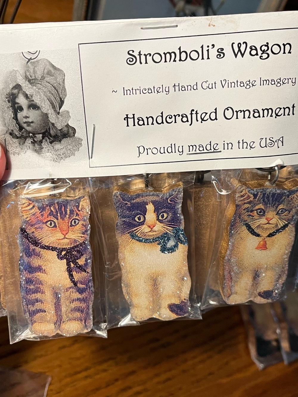 @ czarinaalissa Handcrafted Cat Ornaments to add to order? - Picture 5 of 6